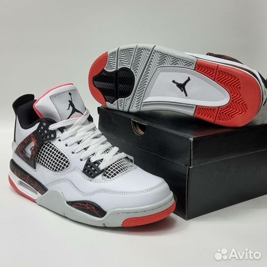 Кроссовки мужские Nike Air Jordan 4 Retro 41-46