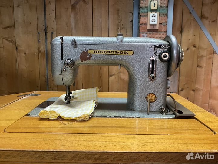 Швейная машина подольск