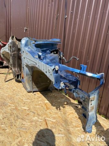 Nissan X-Trail T32 Четверть правая лонжерон