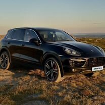 Porsche Cayenne Turbo 4.8 AT, 2010, 188 000 км, с пробегом, цена 2 750 000 руб.