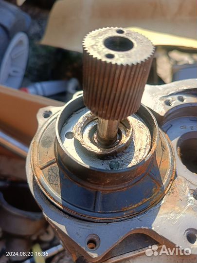 Рулевая рейка ваг