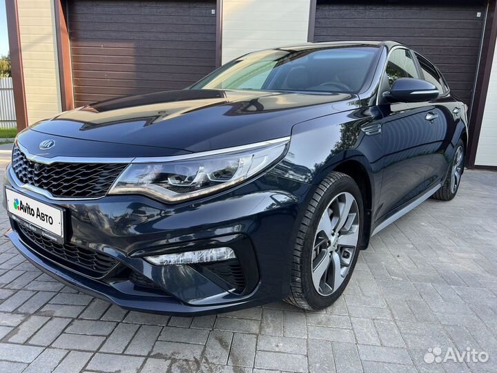 Kia Optima 2.4 AT, 2019, 82 670 км