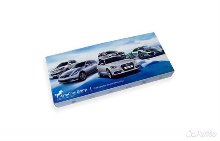 Шоколад с логотипом Вашей компании