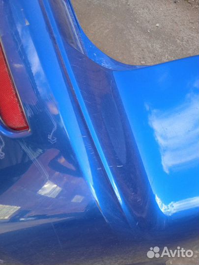 Бампер задний Mitsubishi Lancer 10 4A91 2011