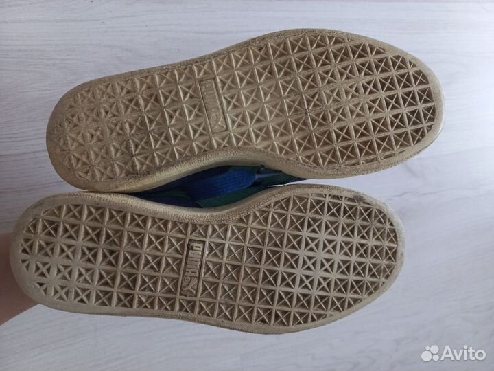 Кеды женские 37 размер бу Puma