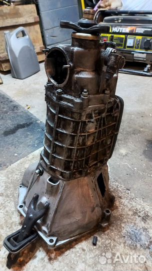 Кпп на ваз 2107. 5 ступка