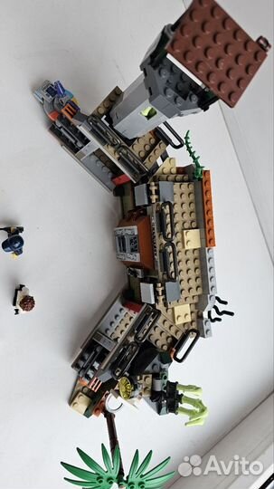 Lego hidden side 70435 заброшенная тюрьма