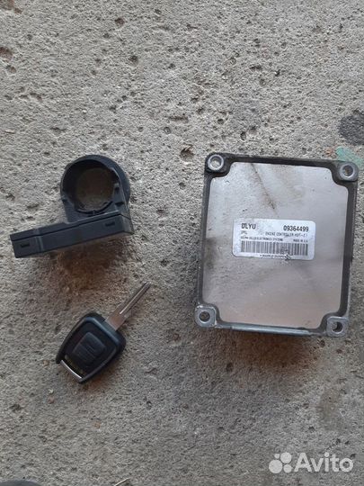Эбу мозги Opel astra\zafira\vectra 09364499