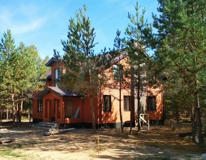 Коттедж 120 м² на участке 7 сот.