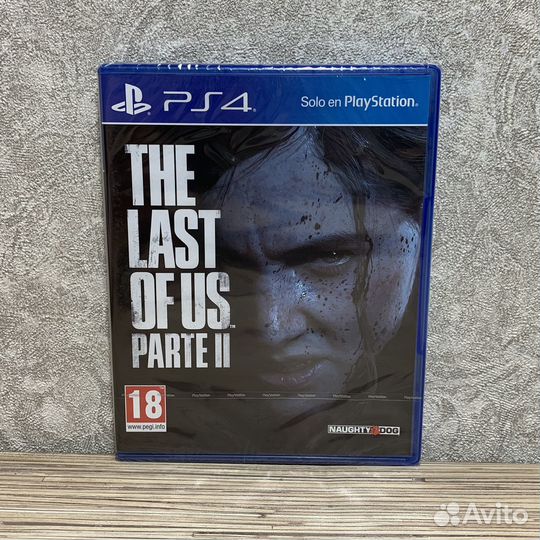 Новый/Одни из нас 2 (Last of Us 2) на PS4/PS5