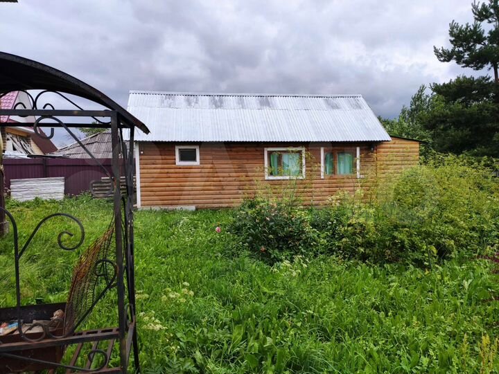 Дом 120 м² на участке 19 сот.