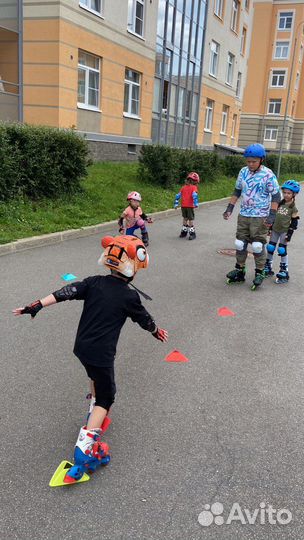 Тренер по роликам