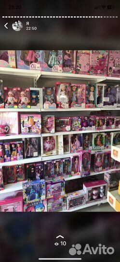 Детские игрушки новые