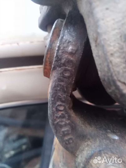 Кардан Москвич 400