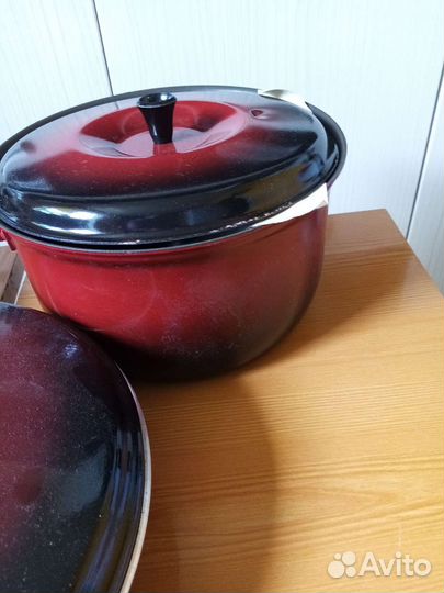 Набор посуды новый СССР