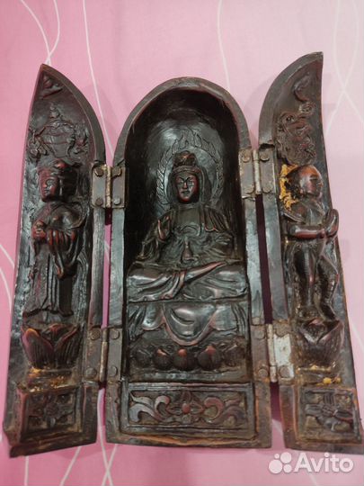 Складень из дерева