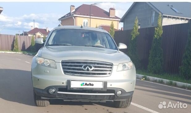 Infiniti FX35 3.5 AT, 2008, 318 000 км