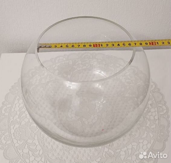 Аквариум круглый