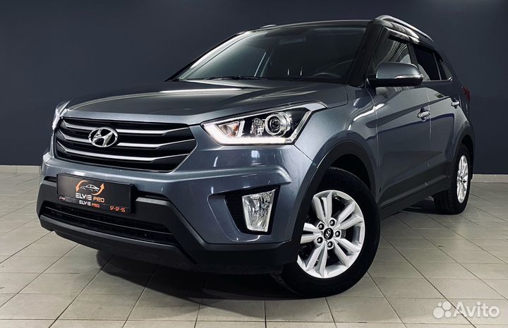 Hyundai Creta 2.0 AT, 2018, 78 730 км