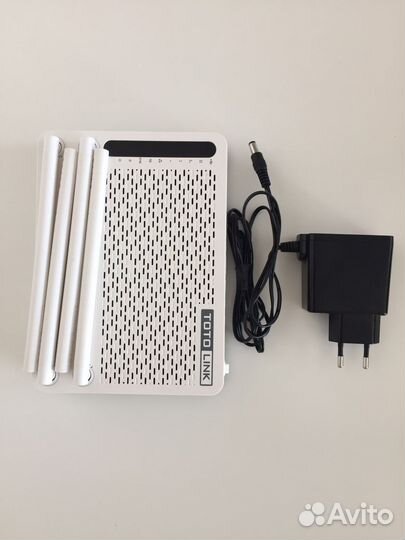 Wi-Fi роутер totolink A3002RU 5/2ггц