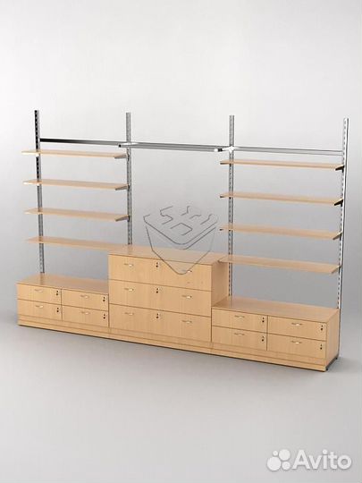 Тумба Westcom 2893W2