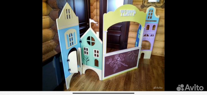 Ширма перегородка кукольный театр