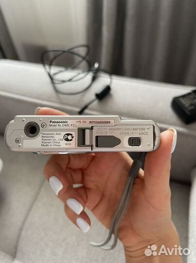 Фотоаппарат Panasonic Lumix DMC-F2