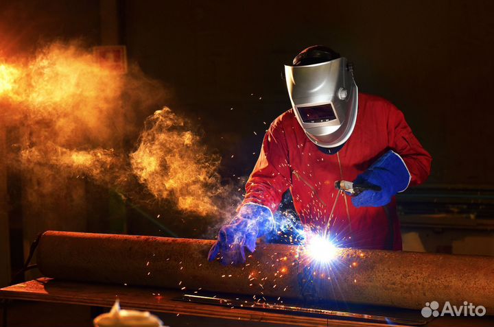 Сварщик на производство Вахта / все включено