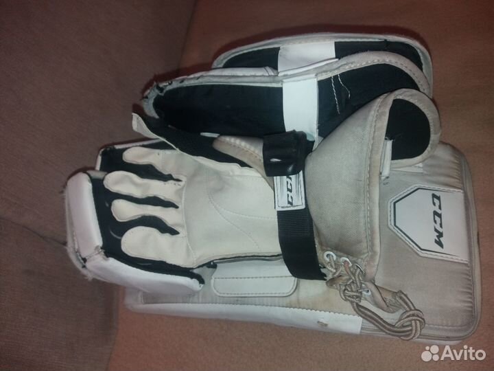 Вратарские блин и ловушка SR