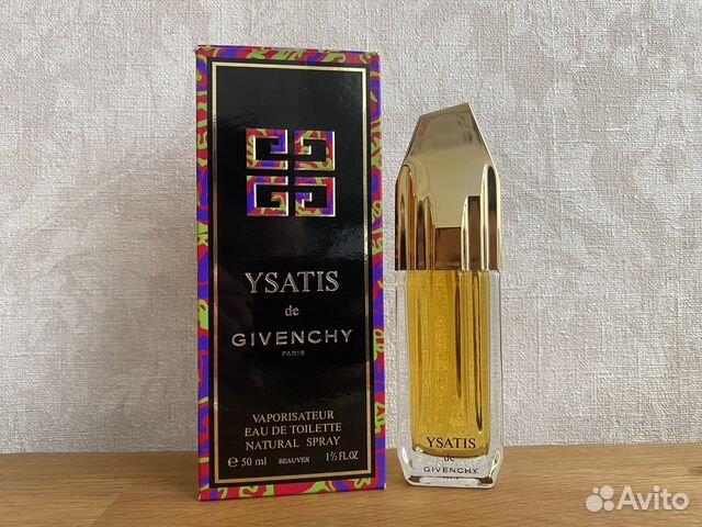 Ysatis Givenchy edt 50ml винтаж