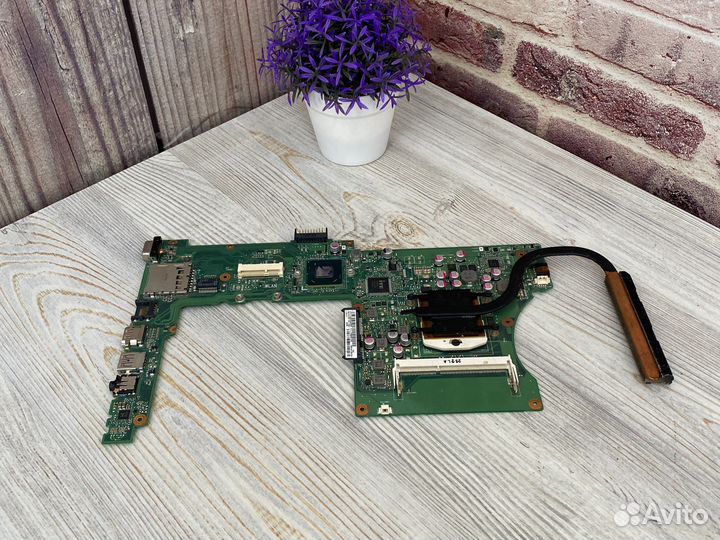 Материнская плата asus x401a HM70