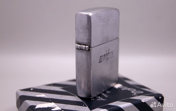 Ретро-винтаж стальная Zippo 