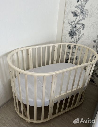 Детская кроватка трансформер 6 в 1