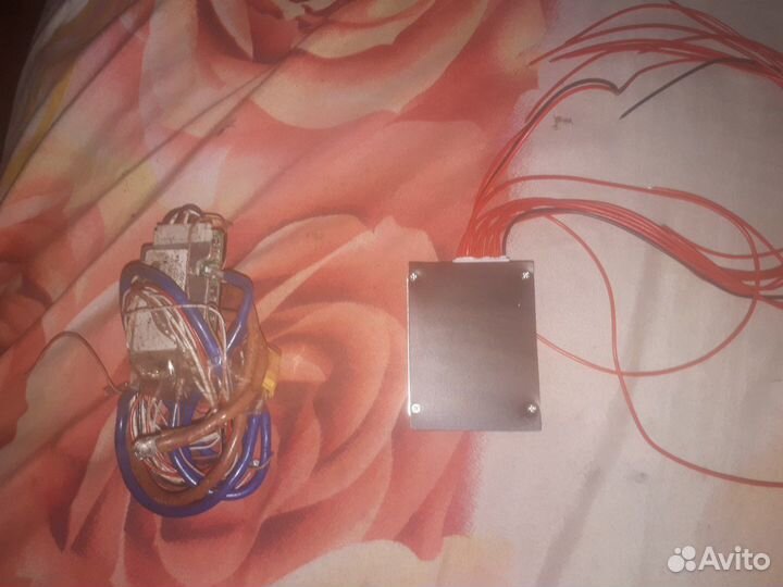 Бмс 36 вольт литий