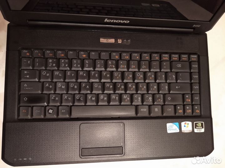 Ноутбук Lenovo B450, Экран: 14.1 