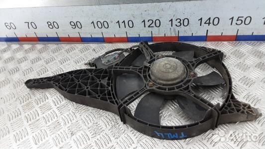 Вентилятор радиатора nissan pathfinder R51 (TML04K