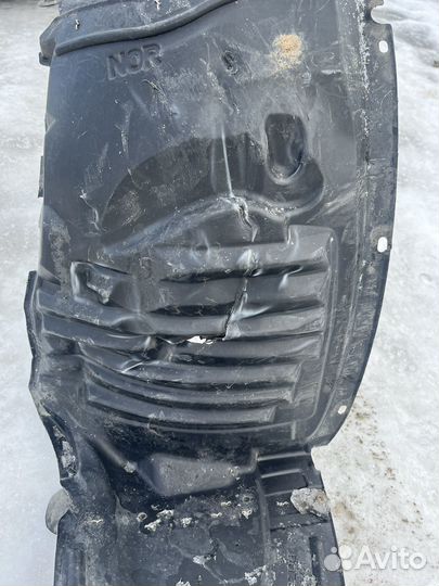 Подкрылок передний левый мазда 3 BL