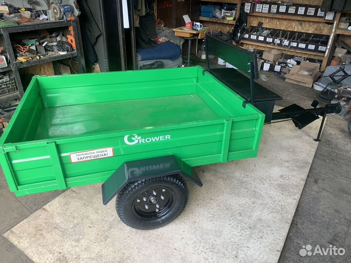 Прицеп к мотоблоку Grower 500кг