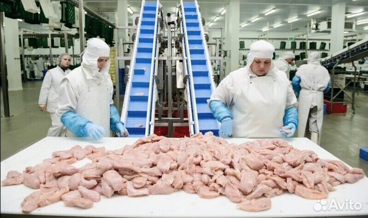 Работа разнорабочим на производстве