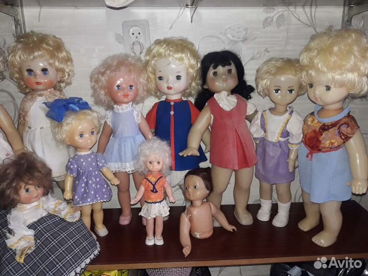 Куклы кукла СССР