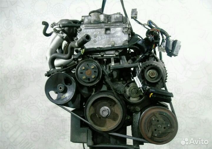 Контрактный двигатель Nissan