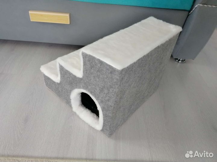 Лестница домик-мини для животных