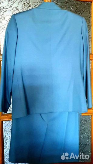 Шерстяной костюм 48 -50 разм