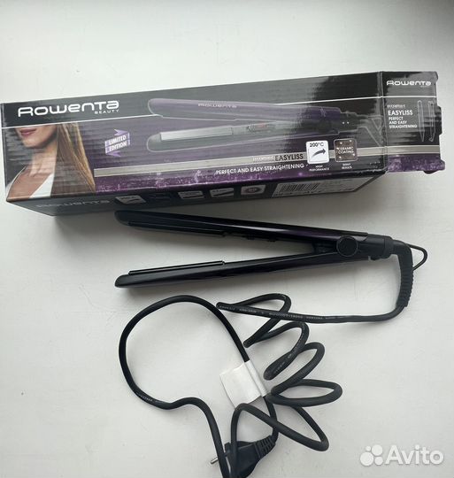 Выпрямитель утюжок для волос rowenta