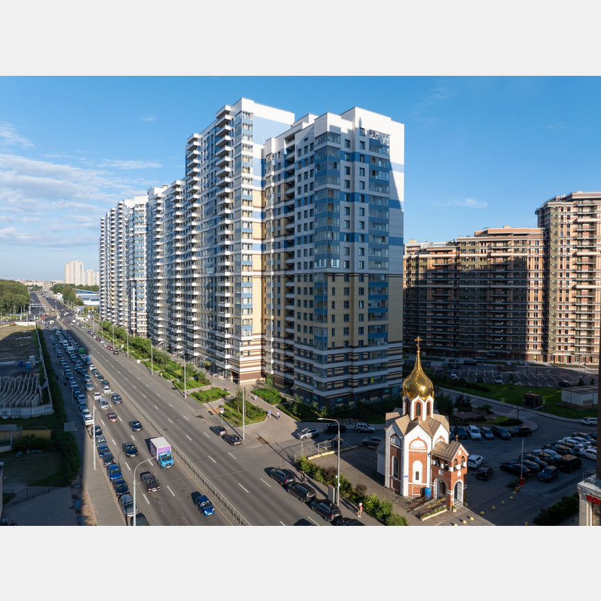 Квартира-студия, 30,7 м², 3/19 эт.