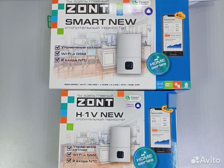 Управления котлом zont