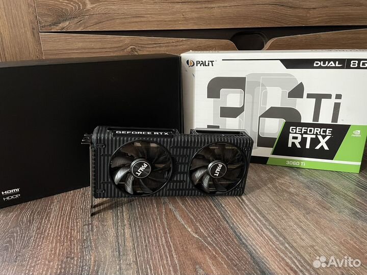 Продам видеокарту RTX 3060ti