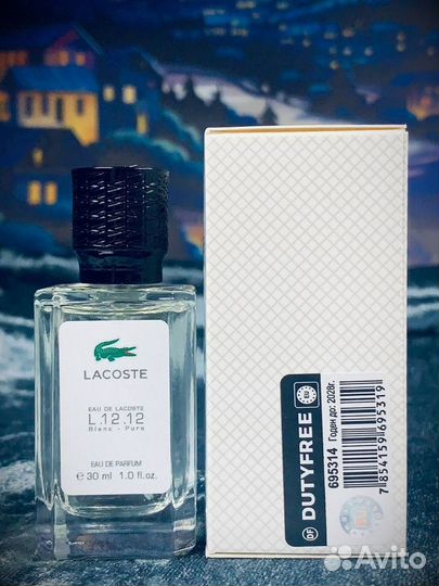 Lacoste духи 30мл Дубай