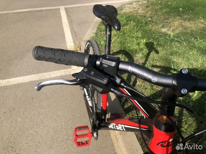 Взрослый, Rock Shox, гидравлика