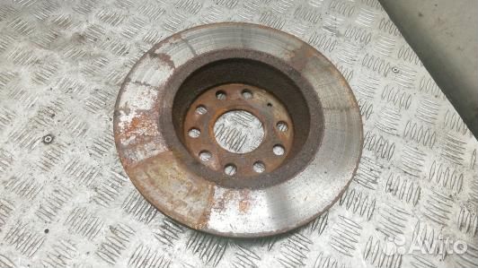 Диск тормозной задний volkswagen passat B7 (TEA12L